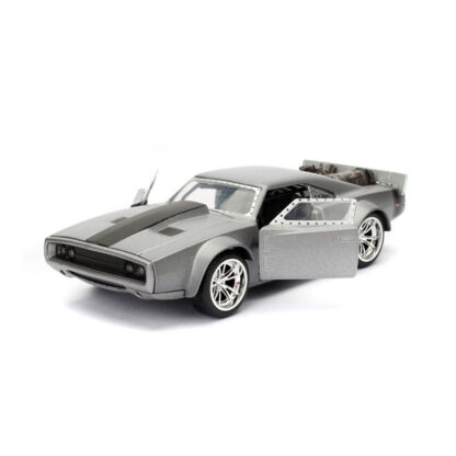 Jada Toys Fast & Furious Dom's Ice Charger Dodge Modellino Auto 1:32 Die-Cast - immagine 5