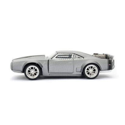 Jada Toys Fast & Furious Dom's Ice Charger Dodge Modellino Auto 1:32 Die-Cast - immagine 6