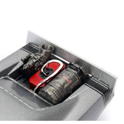 Jada Toys Fast & Furious Dom's Ice Charger Dodge Modellino Auto 1:32 Die-Cast - immagine 7