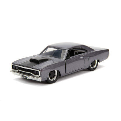 Jada Toys Fast & Furious Dom's Plymouth Road Runner Modellino Auto Die Cast 1:32 - immagine 2