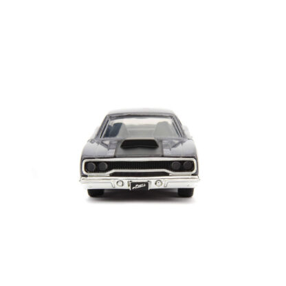 Jada Toys Fast & Furious Dom's Plymouth Road Runner Modellino Auto Die Cast 1:32 - immagine 3