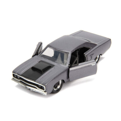 Jada Toys Fast & Furious Dom's Plymouth Road Runner Modellino Auto Die Cast 1:32 - immagine 6