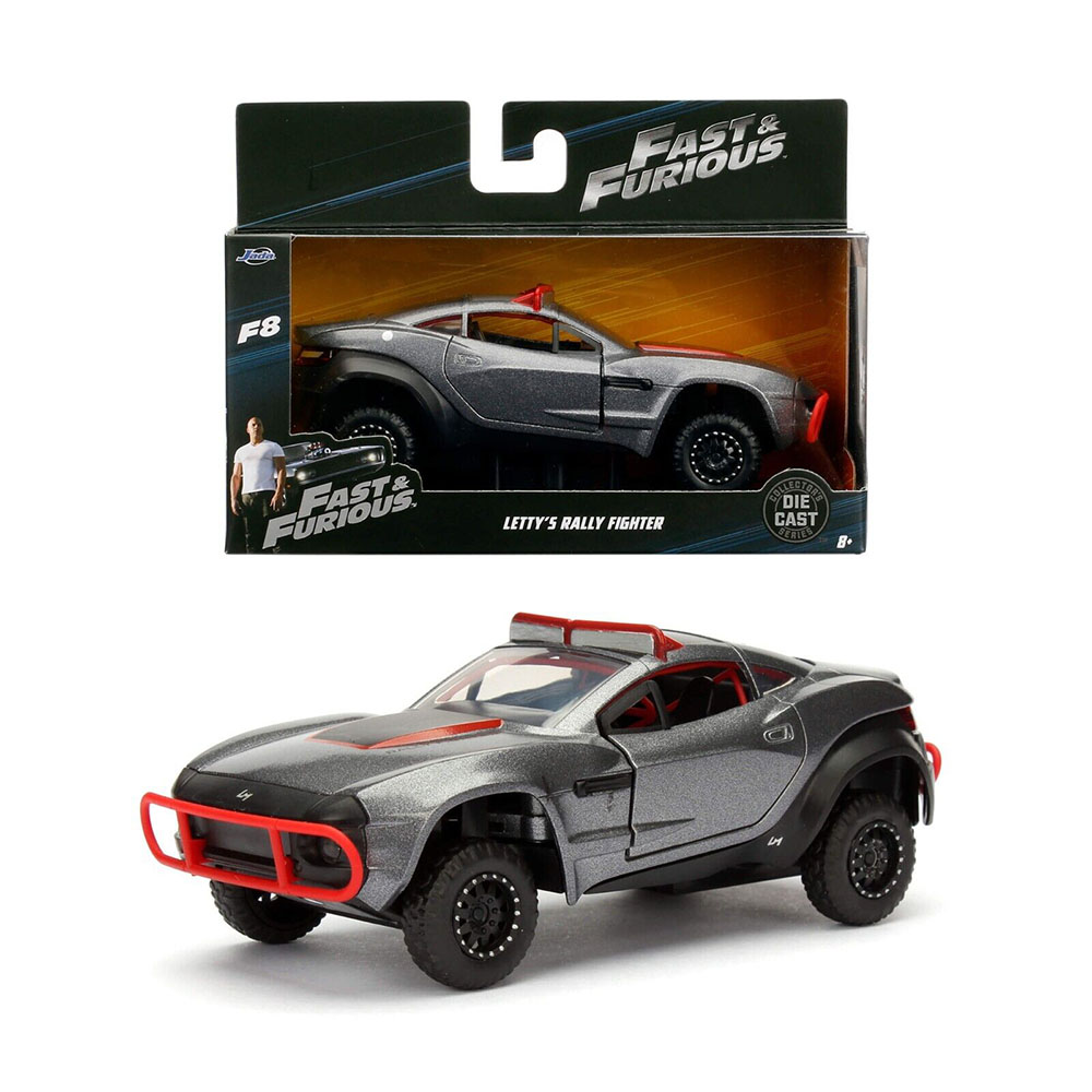 Jada Toys Fast & Furious Letty's Rally Fighter Modellino Auto Die Cast 1:32  - ResaleShack