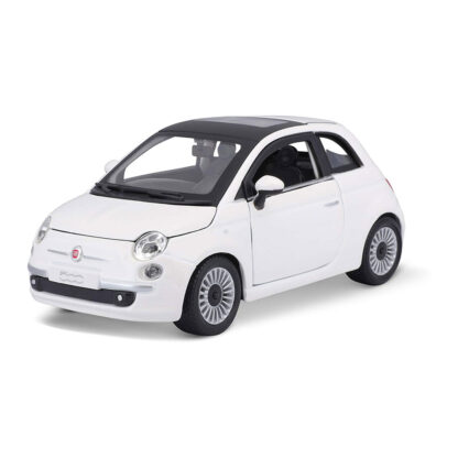 Bburago Fiat 500 Cinquecento (2007) 1:24 Modellino Auto Automobile Burago FCA - immagine 2