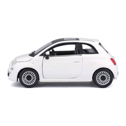 Bburago Fiat 500 Cinquecento (2007) 1:24 Modellino Auto Automobile Burago FCA - immagine 5