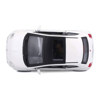 Bburago Fiat 500 Cinquecento (2007) 1:24 Modellino Auto Automobile Burago FCA - immagine 8