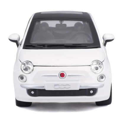 Bburago Fiat 500 Cinquecento (2007) 1:24 Modellino Auto Automobile Burago FCA - immagine 6