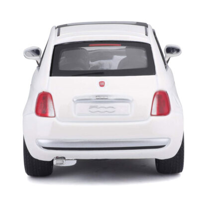 Bburago Fiat 500 Cinquecento (2007) 1:24 Modellino Auto Automobile Burago FCA - immagine 7