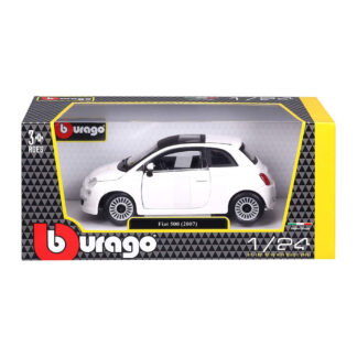 Bburago Fiat 500 Cinquecento (2007) 1:24 Modellino Auto Automobile Burago FCA