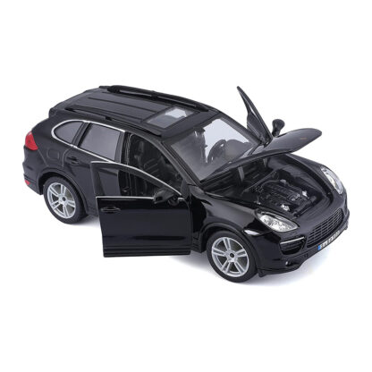 Bburago Porsche Cayenne Turbo Scala 1:24 Modellino Auto Automobile Burago - immagine 2