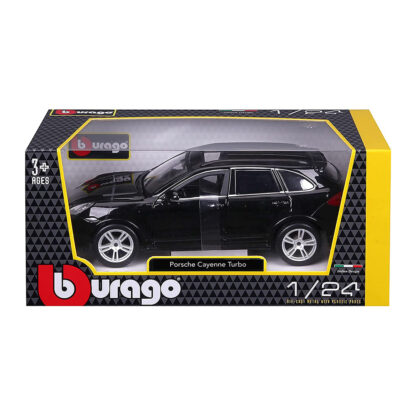 Bburago Porsche Cayenne Turbo Scala 1:24 Modellino Auto Automobile Burago - immagine 9
