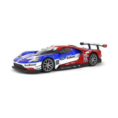 Bburago 2017 Ford GT Race Car Le Mans 1:32 Modellino Auto Automobile Burago - immagine 8