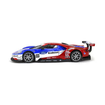 Bburago 2017 Ford GT Race Car Le Mans 1:32 Modellino Auto Automobile Burago - immagine 7