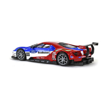 Bburago 2017 Ford GT Race Car Le Mans 1:32 Modellino Auto Automobile Burago - immagine 6