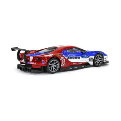 Bburago 2017 Ford GT Race Car Le Mans 1:32 Modellino Auto Automobile Burago - immagine 5