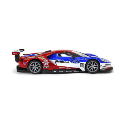 Bburago 2017 Ford GT Race Car Le Mans 1:32 Modellino Auto Automobile Burago - immagine 4