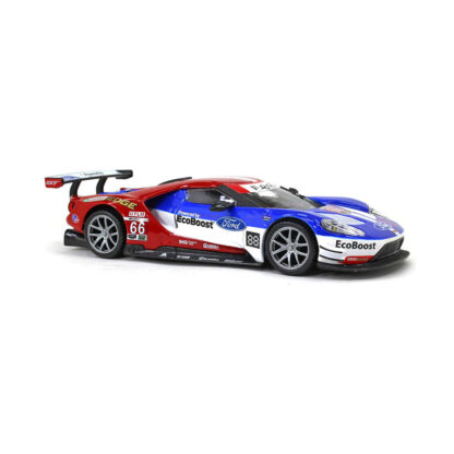 Bburago 2017 Ford GT Race Car Le Mans 1:32 Modellino Auto Automobile Burago - immagine 3
