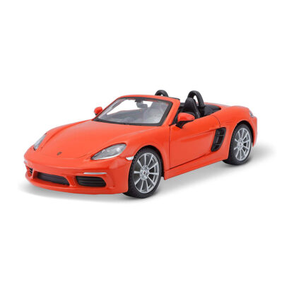 Bburago Porsche 718 Boxster Scala 1:24 Modellino Auto Automobile Burago