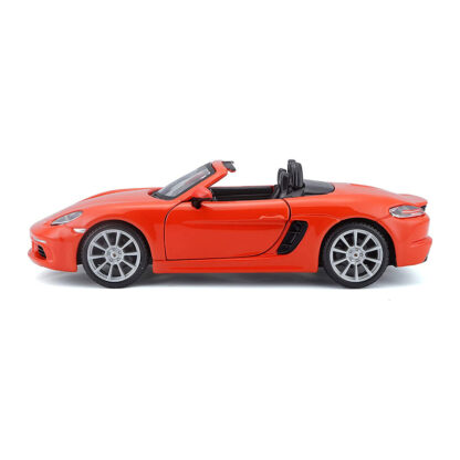 Bburago Porsche 718 Boxster Scala 1:24 Modellino Auto Automobile Burago - immagine 4