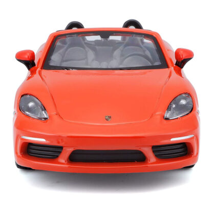 Bburago Porsche 718 Boxster Scala 1:24 Modellino Auto Automobile Burago - immagine 5