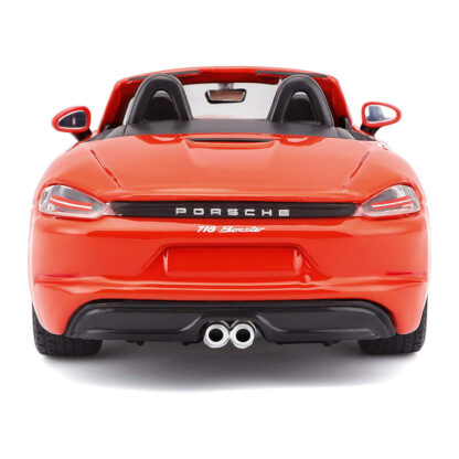 Bburago Porsche 718 Boxster Scala 1:24 Modellino Auto Automobile Burago - immagine 6