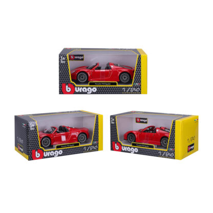 Bburago Porsche 918 Spyder Scala 1:24 Modellino Auto Automobile Burago - immagine 6