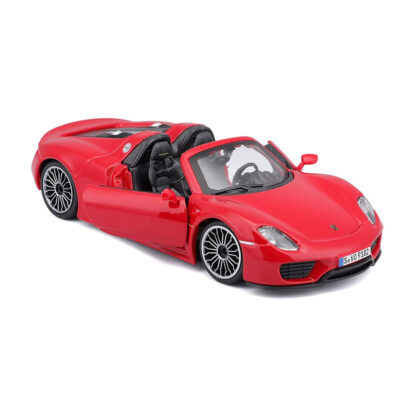 Bburago Porsche 918 Spyder Scala 1:24 Modellino Auto Automobile Burago - immagine 3