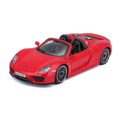 Bburago Porsche 918 Spyder Scala 1:24 Modellino Auto Automobile Burago - immagine 4