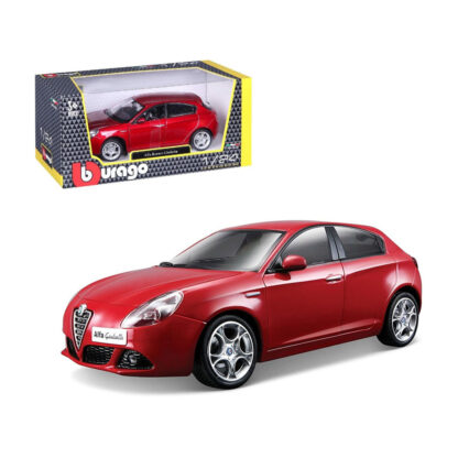 Bburago Alfa Romeo Giulietta Scala 1:24 Modellino Auto Automobile Burago - immagine 4