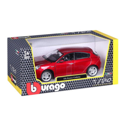 Bburago Alfa Romeo Giulietta Scala 1:24 Modellino Auto Automobile Burago - immagine 5