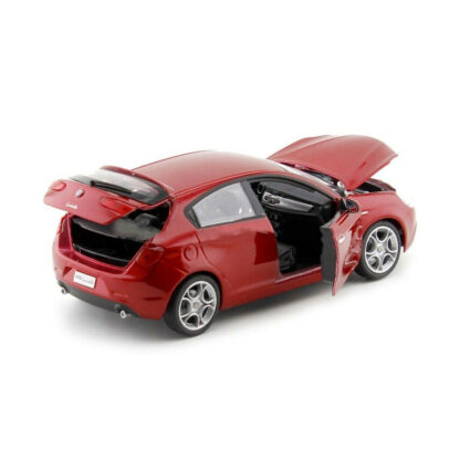 Bburago Alfa Romeo Giulietta Scala 1:24 Modellino Auto Automobile Burago - immagine 3