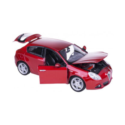 Bburago Alfa Romeo Giulietta Scala 1:24 Modellino Auto Automobile Burago - immagine 2