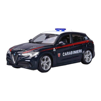 Bburago Alfa Romeo Stelvio Quadrifoglio Carabinieri 1:24 Modellino Auto Burago