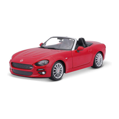 Bburago Fiat 124 Spider Scala 1:24 Modellino Auto Automobile Burago FCA