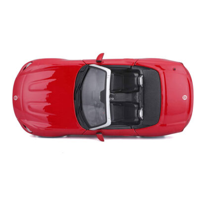 Bburago Fiat 124 Spider Scala 1:24 Modellino Auto Automobile Burago FCA - immagine 7
