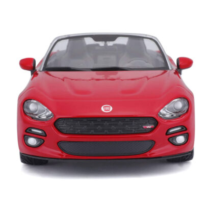 Bburago Fiat 124 Spider Scala 1:24 Modellino Auto Automobile Burago FCA - immagine 5