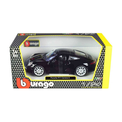 Bburago Porsche 911 Carrera S Scala 1:24 Modellino Auto Automobile Burago - immagine 9