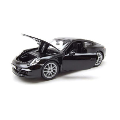 Bburago Porsche 911 Carrera S Scala 1:24 Modellino Auto Automobile Burago - immagine 2