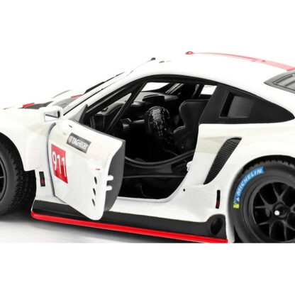 Bburago Porsche 911 RSR GT Scala 1:24 Modellino Auto Automobile Burago - immagine 4
