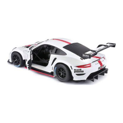Bburago Porsche 911 RSR GT Scala 1:24 Modellino Auto Automobile Burago - immagine 3