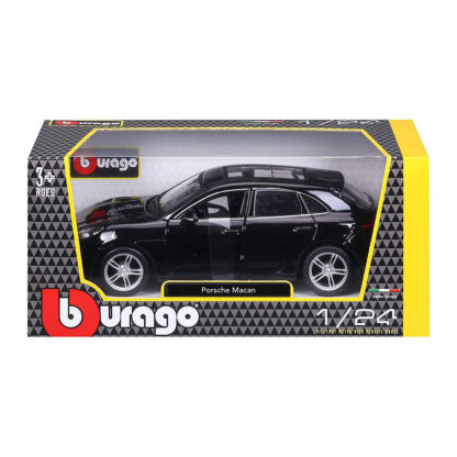 Bburago Porsche Macan Scala 1:24 Modellino SUV Auto Automobile Burago - immagine 10