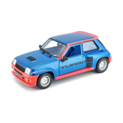 Bburago Renault 5 Turbo Scala 1:24 Modellino Auto Rally Automobile Burago