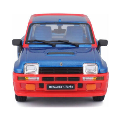Bburago Renault 5 Turbo Scala 1:24 Modellino Auto Rally Automobile Burago - immagine 8