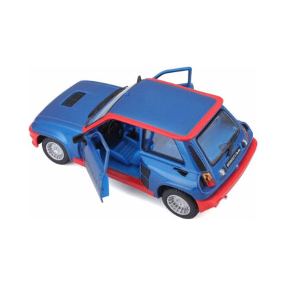 Bburago Renault 5 Turbo Scala 1:24 Modellino Auto Rally Automobile Burago - immagine 2