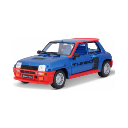 Bburago Renault 5 Turbo Scala 1:24 Modellino Auto Rally Automobile Burago - immagine 4