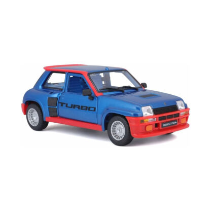 Bburago Renault 5 Turbo Scala 1:24 Modellino Auto Rally Automobile Burago - immagine 5