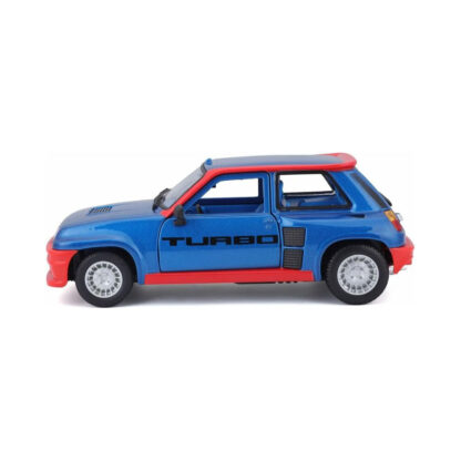 Bburago Renault 5 Turbo Scala 1:24 Modellino Auto Rally Automobile Burago - immagine 6