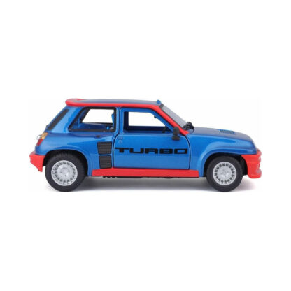 Bburago Renault 5 Turbo Scala 1:24 Modellino Auto Rally Automobile Burago - immagine 7