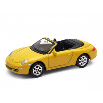 Welly Nex Modellino Porsche 911 (997) Carrera S Cabrio Automobile Scala 1:60 - immagine 2