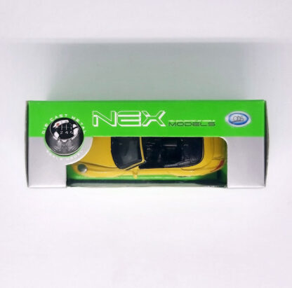 Welly Nex Modellino Porsche 911 (997) Carrera S Cabrio Automobile Scala 1:60 - immagine 3